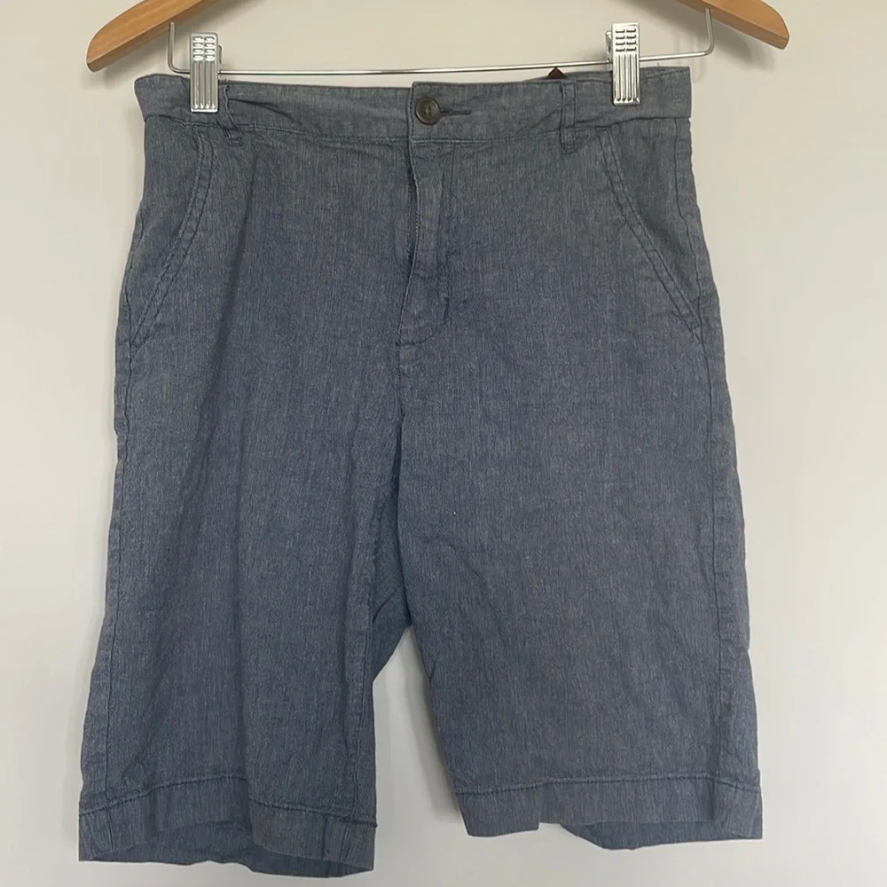 Old Navy Blue Shorts Sz 14 EUC